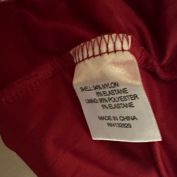 Lovers & Friends Red Lace Mini Dress - Picture 9 of 9